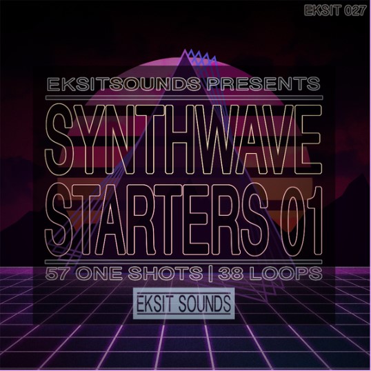 Eksit Sounds Synthwave Starters 01 [WAV]