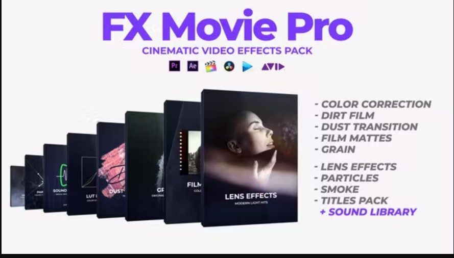 FX Movie Pro Pack - 24915451