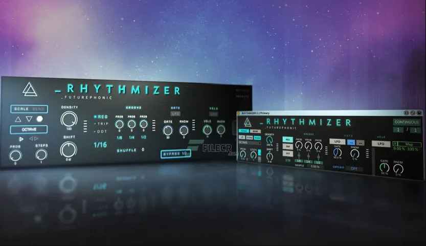 Futurephonic Rhythmizer v2.1.1 [WiN, MacOSX]