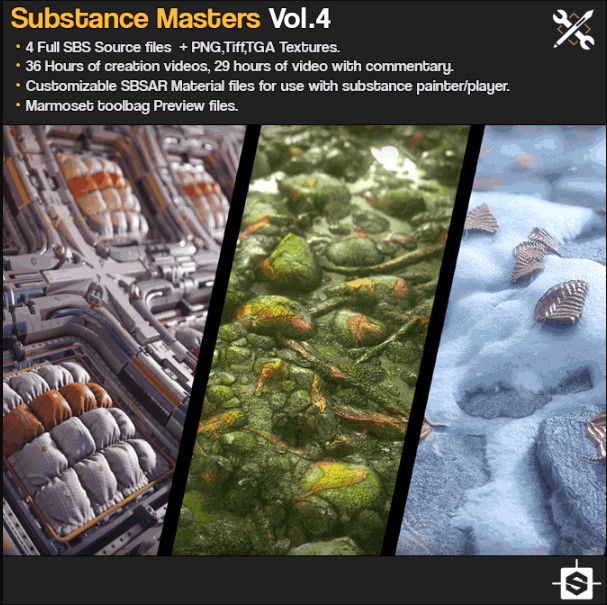 Gumroad - Substance Masters Vol.4