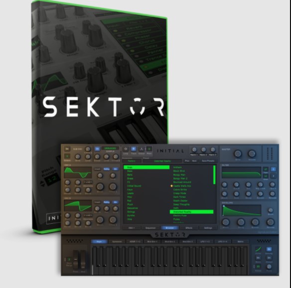 Initial Audio Sektor Content