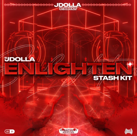 JDOLLA Enlighten Drum Kit [DELUXE] [WAV, MiDi, DAW Templates]