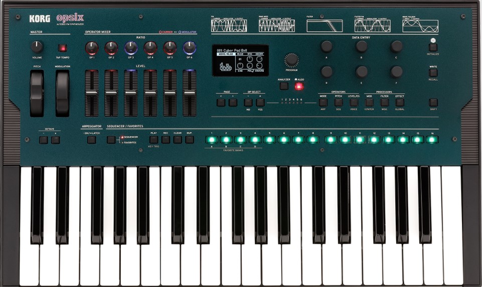 KORG Opsix Native v1.0.0 [WiN, MacOSX]