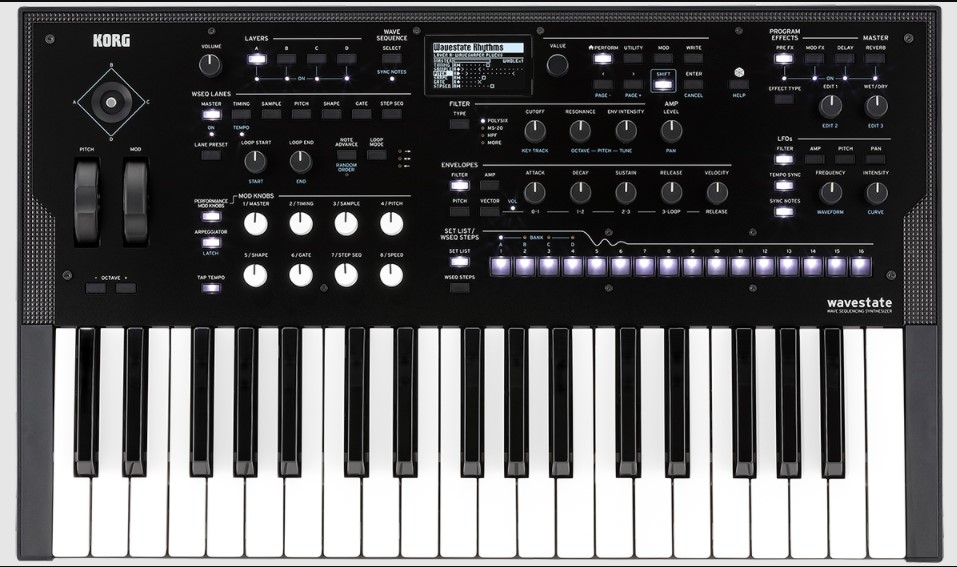 KORG Wavestate Native v1.0.1 [WiN, MacOSX]