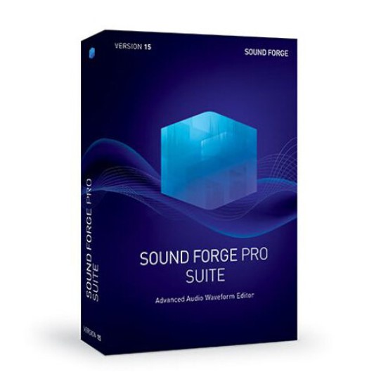 MAGIX SOUND FORGE Pro 15 Suite v15.0.0.161 x64 Incl Emulator [WiN]