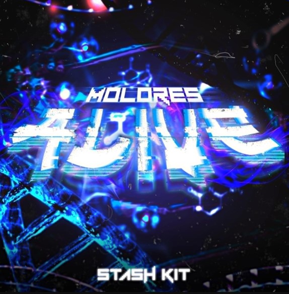 MOLORES Alive Stash Kit [WAV, MiDi, DAW Templates]