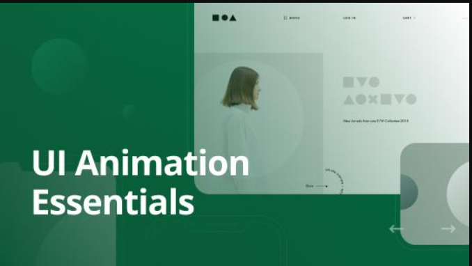 MOTION DESIGN SCHOOL – UI ANIMATION ESSENTIALS