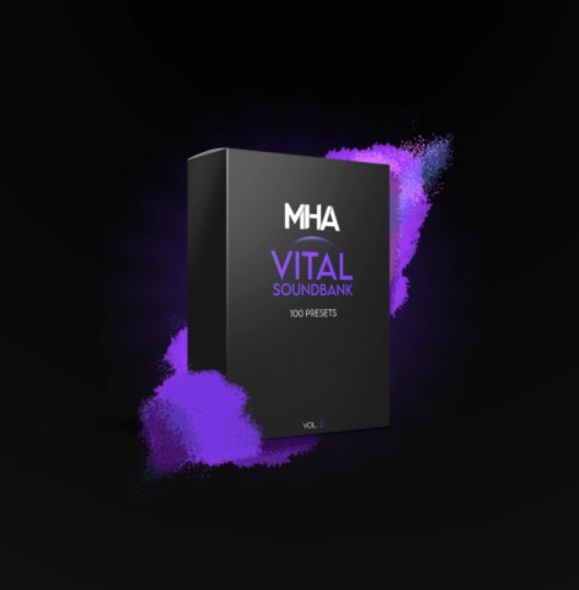 Mhamusic MHA Vital Soundbank Vol.2 [Synth Presets]