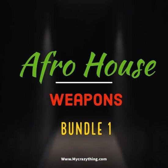 Mycrazything Sounds Afro House Weapons Bundle 1 [WAV, MiDi]