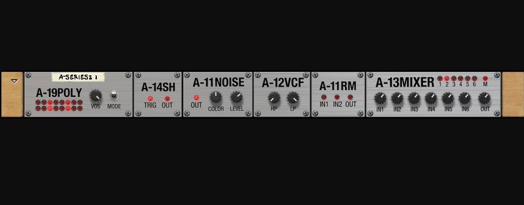 Reason RE Ochen K A-Series 2 Modular Synth v1.0.4 [WiN]