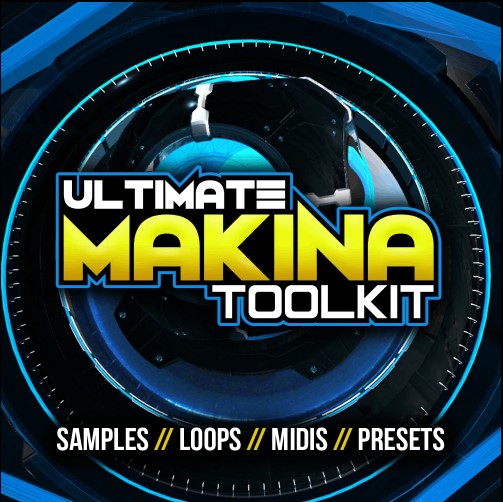 Rewired Records The Ultimate Makina Toolkit [WAV, MiDi, Synth Presets]