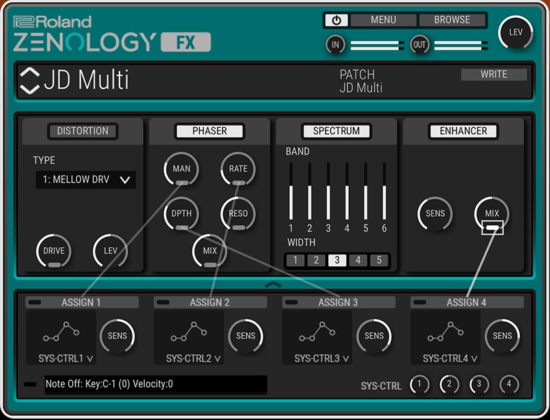 Roland Cloud ZENOLOGY FX v1.5.0 [U2B] [MacOSX]