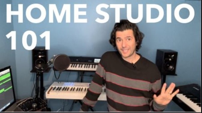 SkillShare How to Build a Home Music Studio [TUTORiAL]