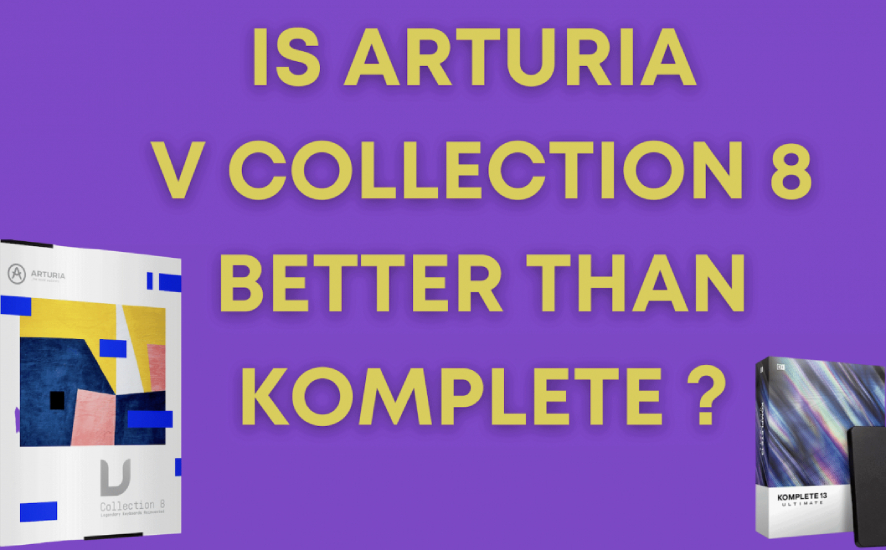 SkillShare Is Arturia V8 Better than Komplete 13 by Native Instruments [TUTORiAL]