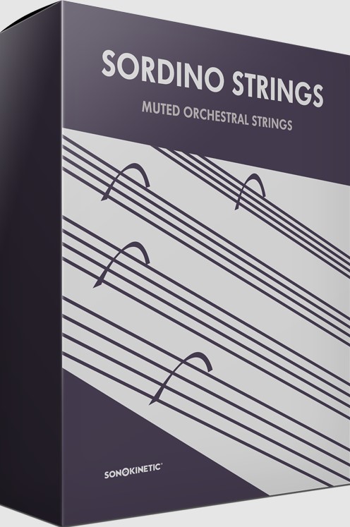 Sonokinetic Sordino Strings [KONTAKT]