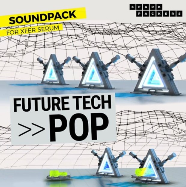 Sparkpackers Future Tech Pop [Synth Presets]