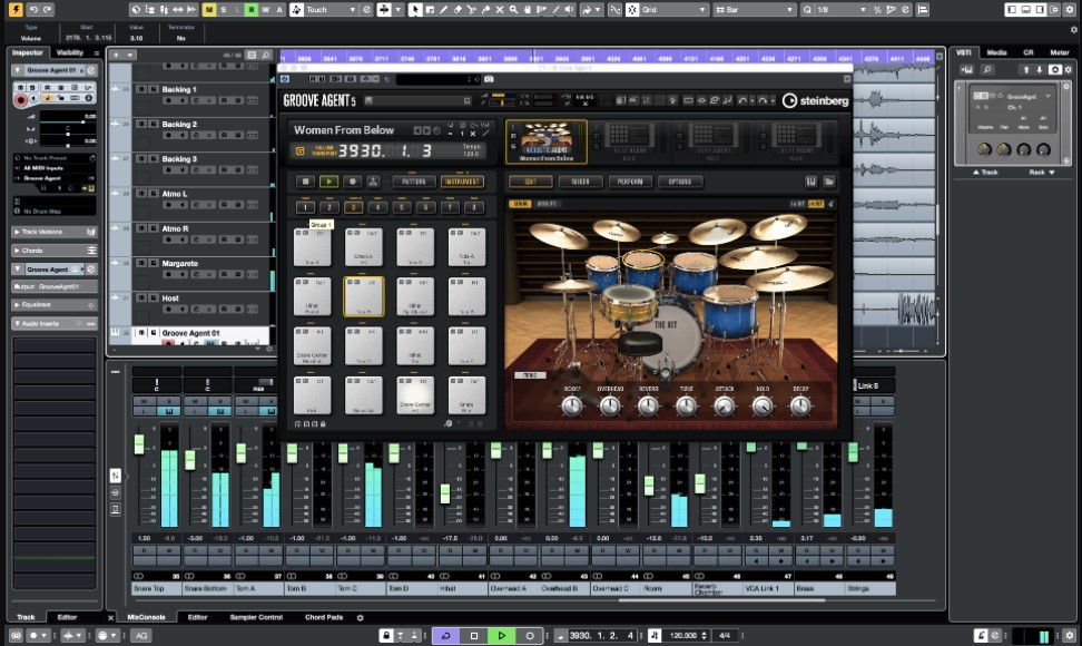 Steinberg Groove Agent SE 5 v5.1.0 [WiN]