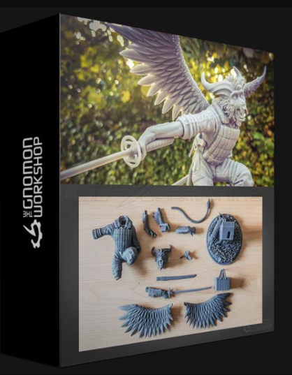 THE GNOMON WORKSHOP – PREPARING ZBRUSH MODELS FOR 3D PRINTING WITH MAARTEN VERHOEVEN