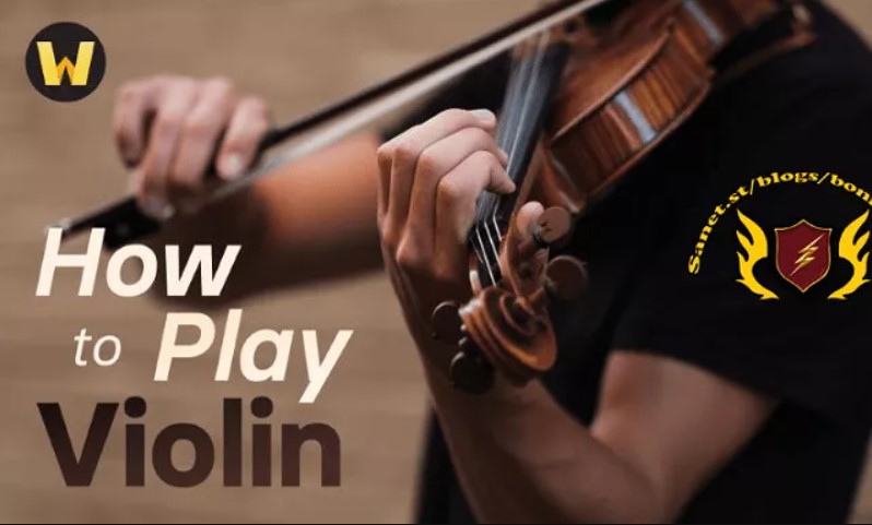 TTC How to Play the Violin [TUTORiAL]