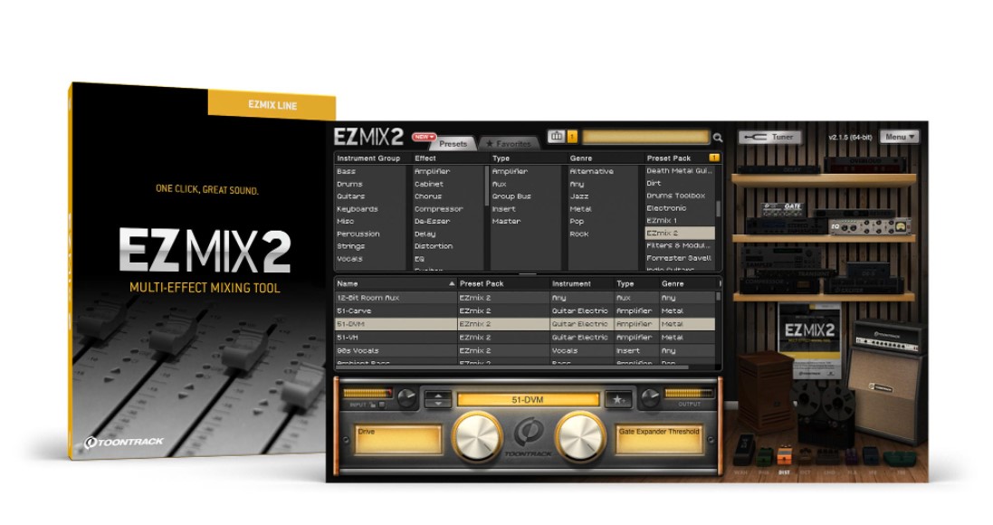 Toontrack EZmix 2 v2.2.2 CE [WiN]