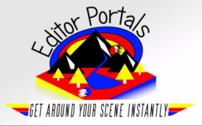 Unity - Editor Portals - Speed Up Your Level Design v1.4