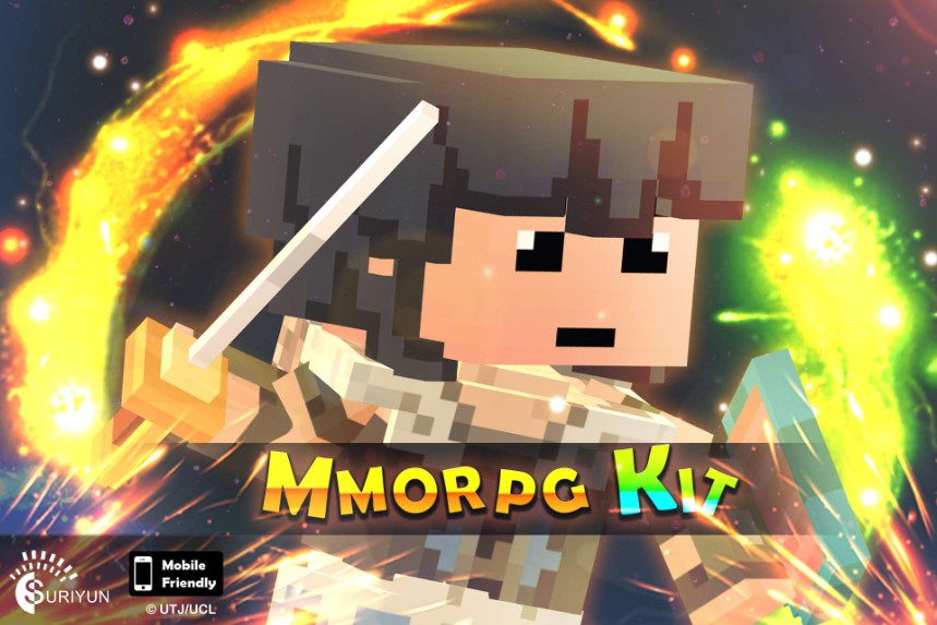 Unity - MMORPG KIT (2D/3D/Survival) v1.73c