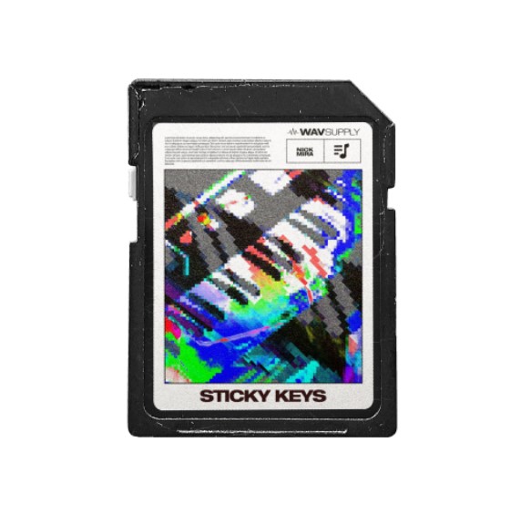 WavSupply Nick Mira Sticky Keys (Midi Kit) [MiDi]