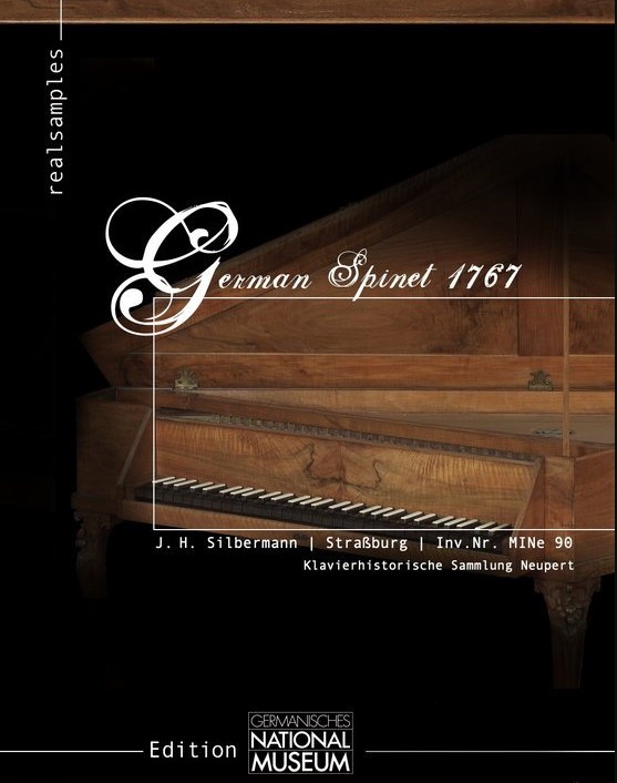 realsamples German Spinet 1767 Edition Germ. Nationalmuseum [MULTiFORMAT]