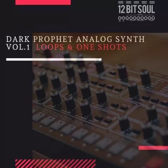 12 Bit Soul Dark Prophet Analog Synth Vol.1 [WAV]