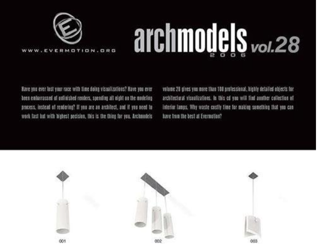 3D Models Evermotion Archmodels v 028