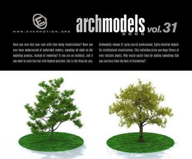 3D Models Evermotion Archmodels v 031