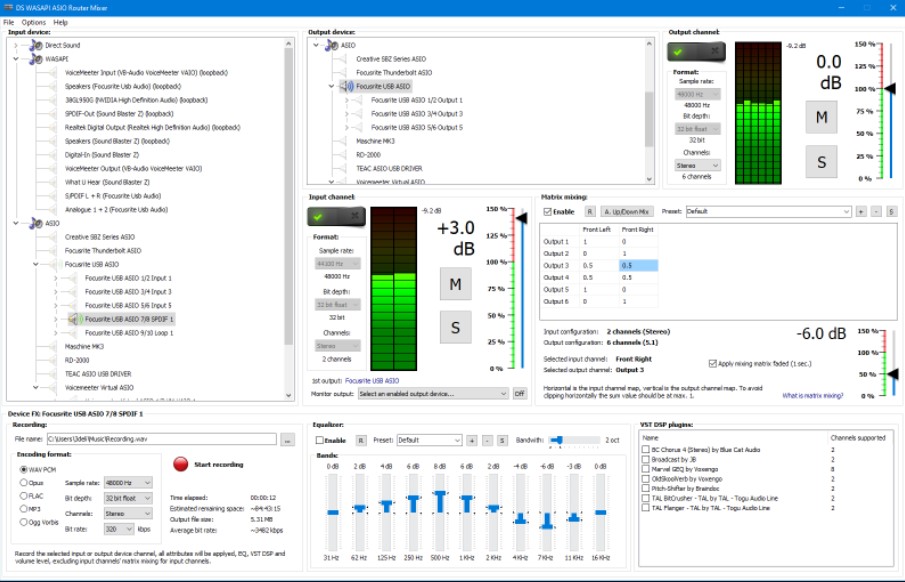 3delite DS WASAPI ASIO Router Mixer v1.0.82.185 [WiN]