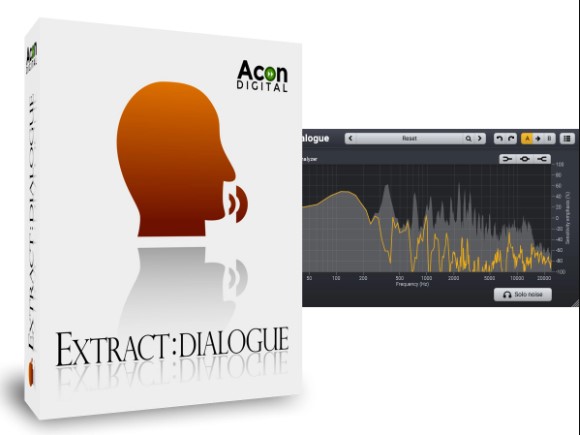 Acon Digital Extract Dialogue v1.1.6 [WiN, MacOSX]