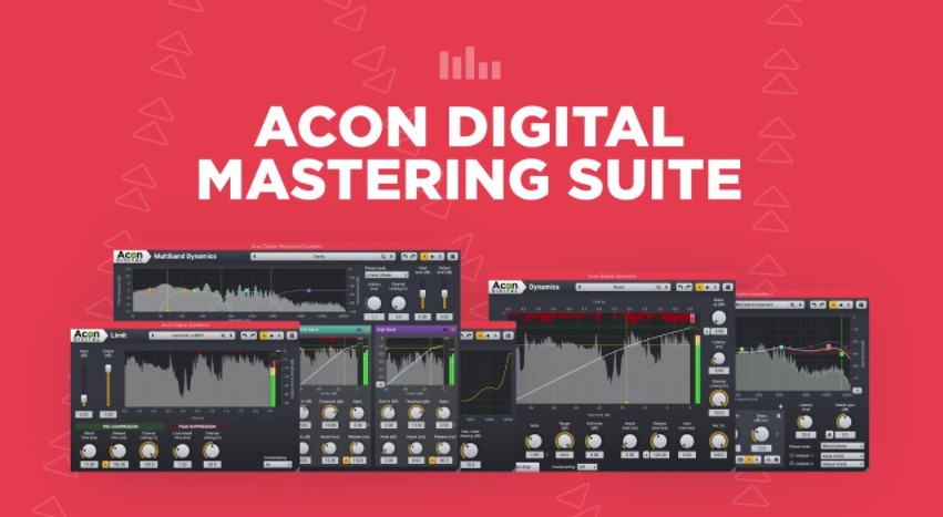 Acon Digital Mastering Suite v1.2.1 [WiN, MacOSX]