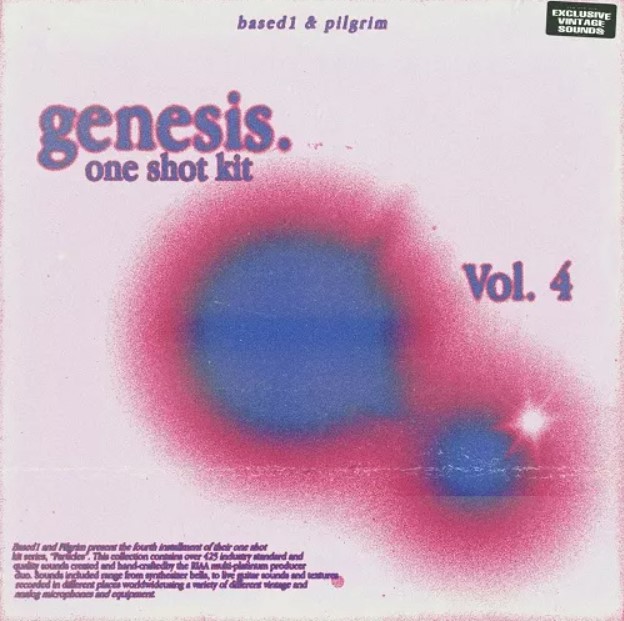 Based1 & Pilgrim Genesis Vol.4 (One Shot Kit) [WAV]