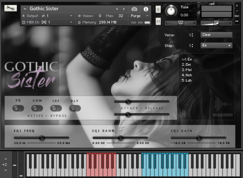 Bela D Media Gothic Sister [KONTAKT]