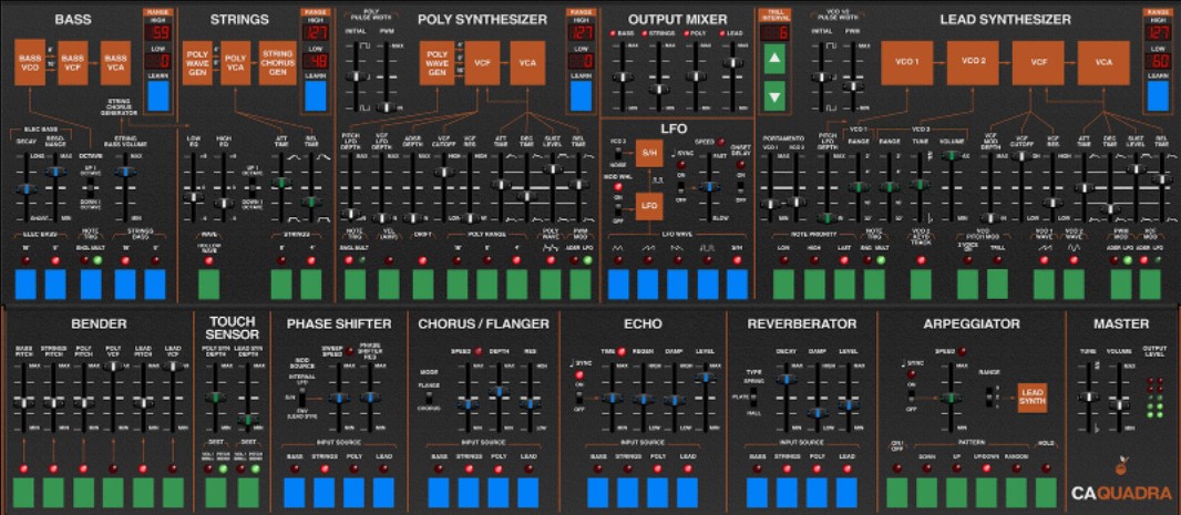 Cherry Audio Quadra v1.0.4.75 [WiN]