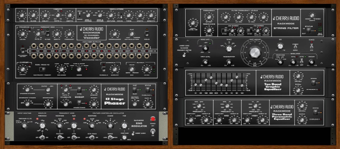 Cherry Audio Rackmode v1.0.6 [WiN]