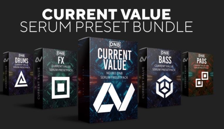 DNB Academy Current Value Serum Preset Bundle [Synth Presets]