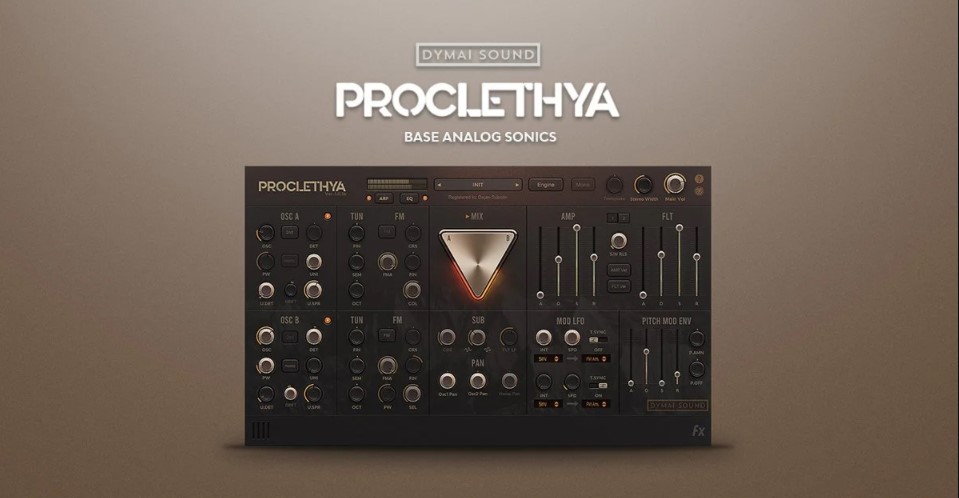 Dymai Sound Proclethya v1.0.8 [WiN, MacOSX]