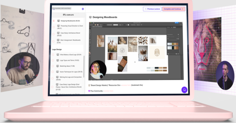 Flux Academy – Brand Design Mastery