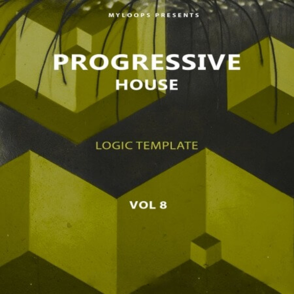 Heartlights Music Sounds Progressive House Template Vol 8 [DAW Templates]