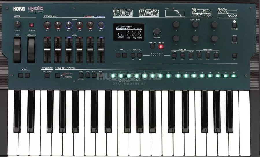 KORG Opsix Native v1.0.1 [WiN, MacOSX]