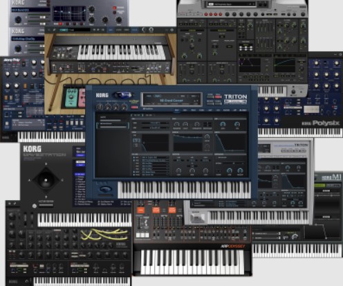 KORG Plugins BUNDLE 2022.04.26 [MacOSX]