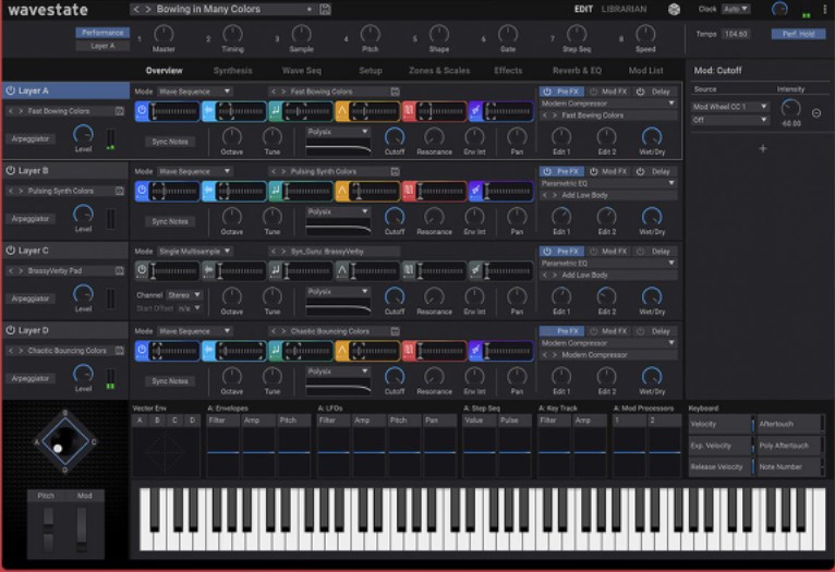 KORG Wavestate Native v1.0.2 [WiN, MacOSX]