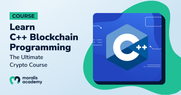 Moralis Academy - C++ Programming for Blockchain Developers