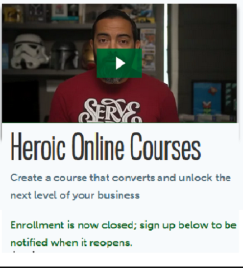 Pat Flynn – Heroic Online Courses