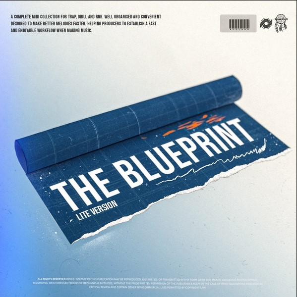 ProdbyJack The Blueprint Midi Kit (Complete Collection) [MiDi]