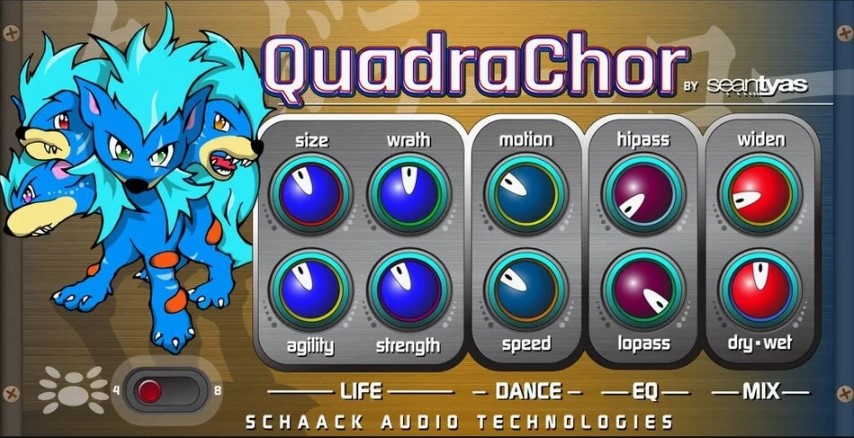 Schaack Audio Technologies QuadraChor v1.0.1 [WiN]