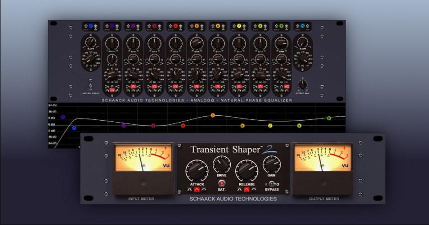 Schaack Audio Technologies Transient Shaper v2.6.3 [WiN]